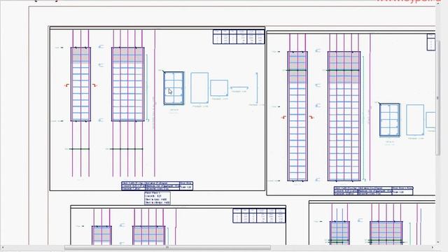 CYPECAD - Чертежи смотреть онлайн