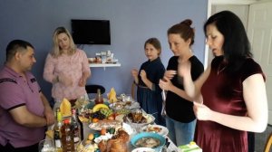 Как мы праздновали Пасху по молдавским традициям!