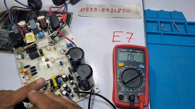 HAIER DC Inverter AC E7 Error Code.#190 смотреть онлайн