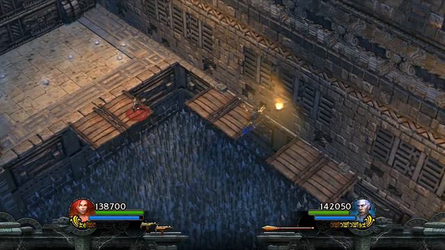 Lara Croft And The Guardian Of Light #1 - Co-op - Глюченый Тотец