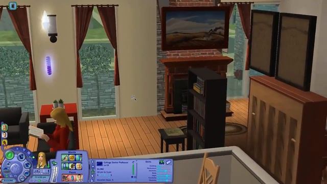Let's Play The Sims 2 ISBI #60: Standard ISBI Mode смотреть онлайн