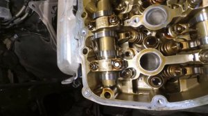 Porsche Cayenne e2 3.6 Замена распредвалов