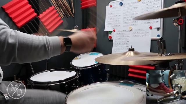 Shinedown - Bully - Drum Cover смотреть онлайн