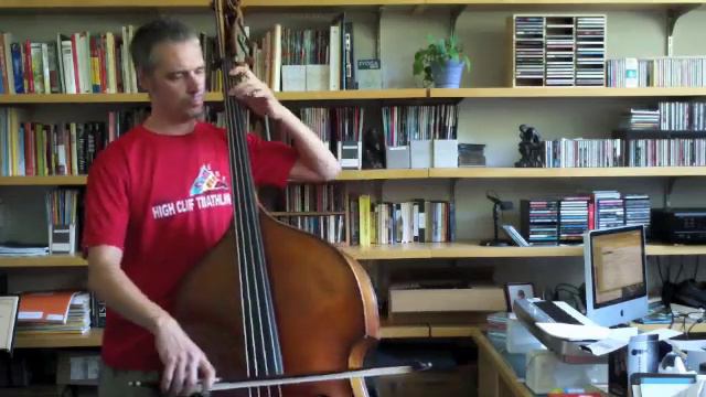 Bottesini method for double bass part one, #9 смотреть онлайн