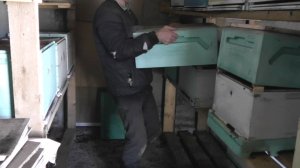 в зимовнике перевожу с двух корпусов на один