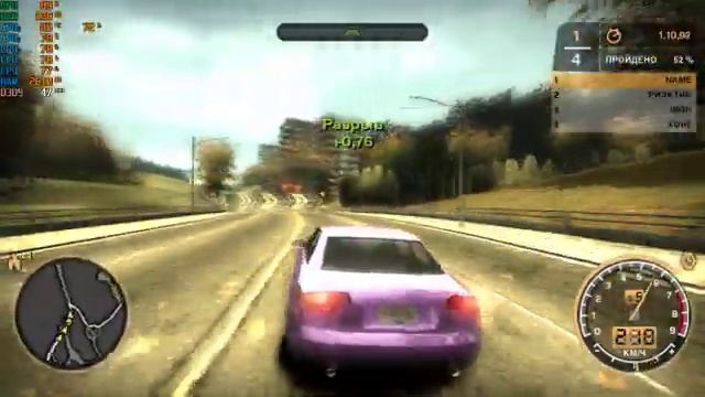 Cpu Intel(R) Core(TM) i3-5005u 2.00GHz Need for Speed -Most Wanted смотреть онлайн