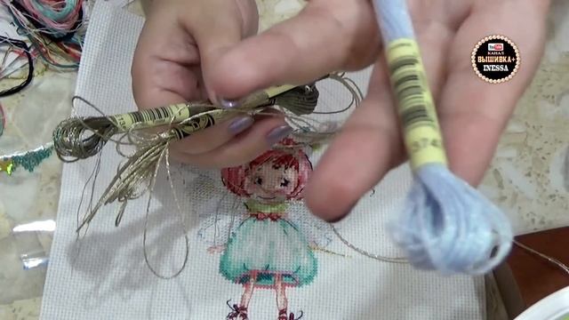 Исполню ваши мечты! Вышивка крестом и бисером Чудесная игла смотреть онлайн