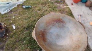 #ПЕЧЬ ДЛЯ/#КАЗАНА ИЗ/#БОЙЛЕРА!