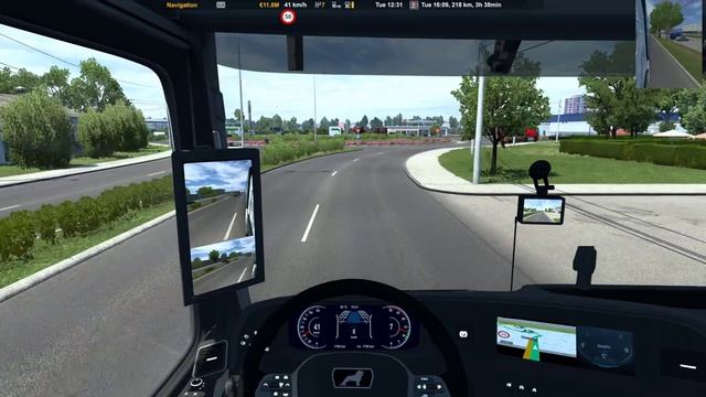 ETS2 1.43 MAP COMBO | MAN TGX 2020 | (RoExtended 3.3 Ukraine) Odesa - Ruse (BG) | 2K 1440p смотреть онлайн