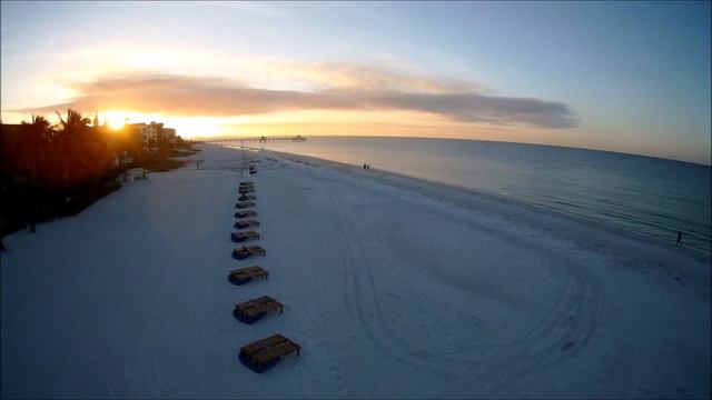Xiro Xplorer V Sunrise Ft Myers Beach Florida смотреть онлайн