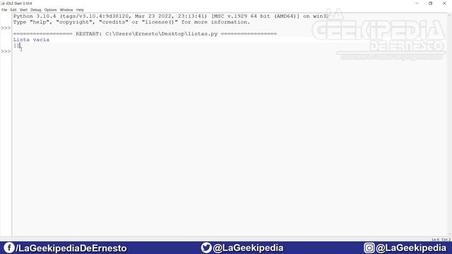 Curso Python 3 desde cero #45 | Listas смотреть онлайн