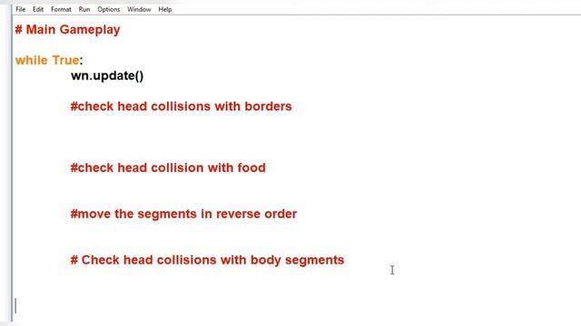 How to create a Snake Game using python | Snake Game in python | Python simple project for beginner смотреть онлайн