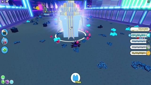 НОВЫЙ БАГ НА ГЕМЫ?! КАК ПОЛУЧАТЬ 200 МИЛЛИОНОВ ГЕМОВ ЗА ДЕНЬ В Pet Simulator X В ROBLOX! Glitch Gem смотреть онлайн