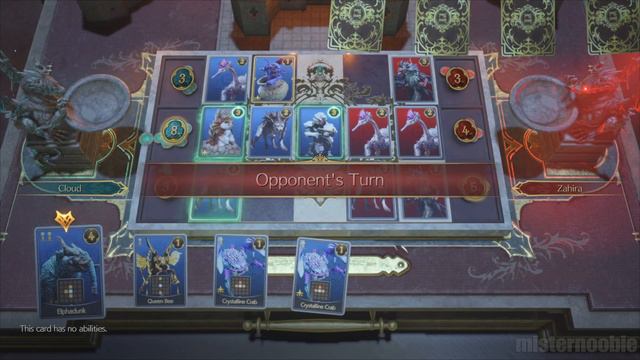 Finally defeated Zahira in Queen's Blood card game - Final Fantasy 7 Rebirth смотреть онлайн