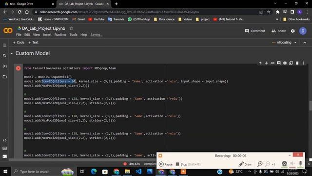 image classification using cnn | Human Emotion Detection | image classification in hindi смотреть онлайн