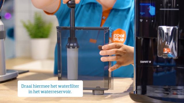 Hoe plaats je het waterfilter in jouw Melitta Barista T Smart? смотреть онлайн