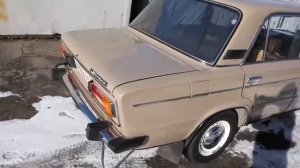 ВАЗ 21061, 1990 года, тёмно-бежевая (цвет 509)