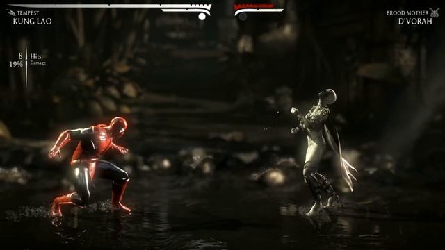Mortal Kombat XL - All Fatalities & X-Rays on Pennywise D'Vorah Costume Skin Mod 4K Gameplay Mods смотреть онлайн