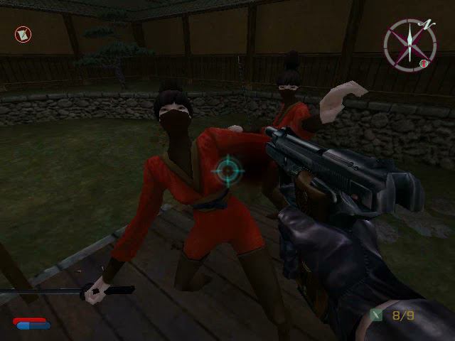 Прохождение No One Lives Forever 2 - A Spy in H.A.R.M.'s Way До свидания шпион #2