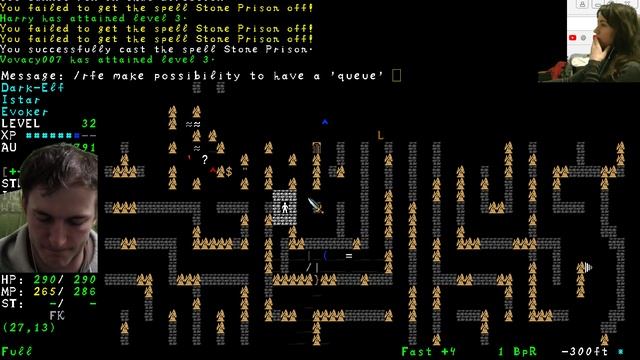 TomeNET Служитель внешних богов @ roguelike MMORPG смотреть онлайн