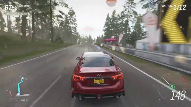 Forza Horizon 4 - Season Challenge (Summer) Last Chance Saloon unlocks Alfa Giulia FE | Xbox one смотреть онлайн
