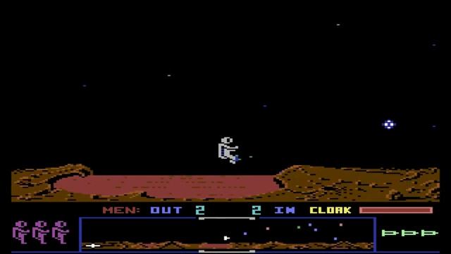 Dropzone (Commodore 64) смотреть онлайн