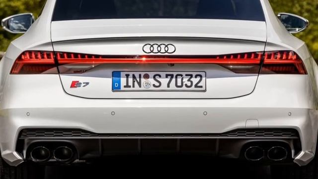 2020 Audi S7 Sportback TDI смотреть онлайн
