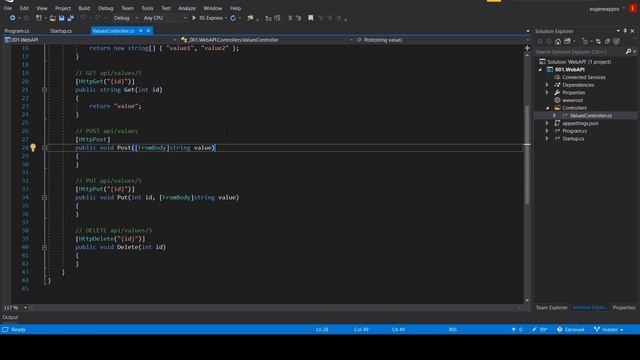 ASP.NET Core Essential. Урок 9. Web API. Razor-страницы смотреть онлайн