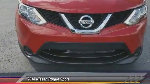 2018 Nissan Rogue Sport DeLand Nissan W102394 смотреть онлайн