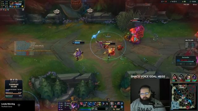 When Pink Ward lands the PERFECT 4 Man Shaco Clone Bomb (200 IQ SHACO) смотреть онлайн