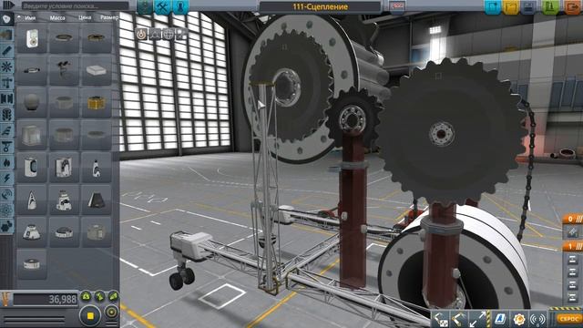 KSP: Сцепление и Шестигранная труба. смотреть онлайн