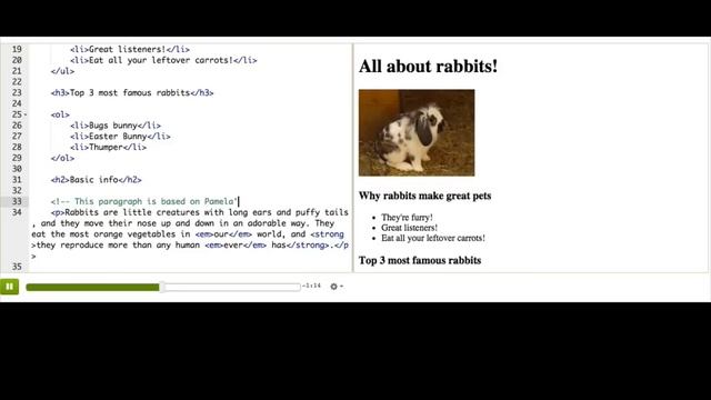 HTML5 and CSS3 Tutorial - HTML comments Верстка смотреть онлайн
