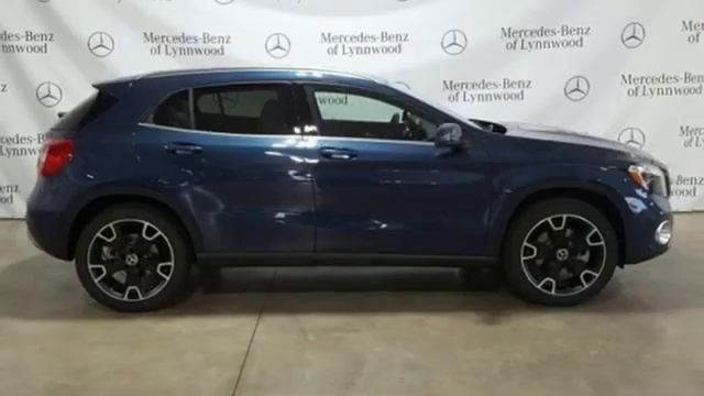 New 2020 Mercedes-Benz GLA Lynnwood WA Seattle, WA #202524 - SOLD смотреть онлайн