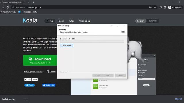 Install Koala to covert SCSS to CSS смотреть онлайн