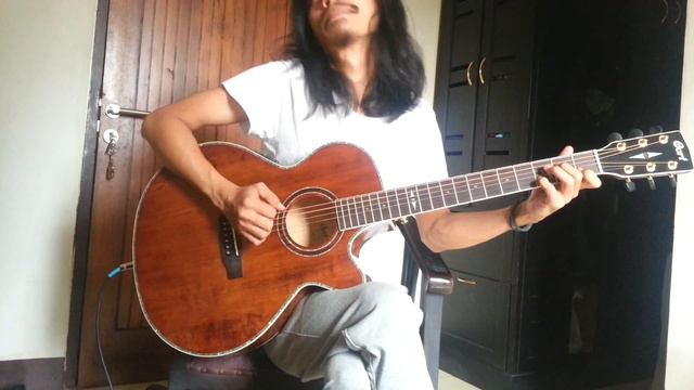 Yankjay - All I Am (Guitar cover version) смотреть онлайн