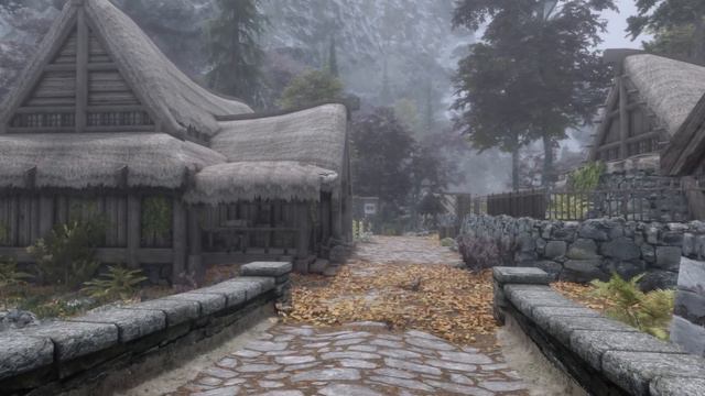 (4K) - Skyrim 2022 Insane Modded Graphics! смотреть онлайн