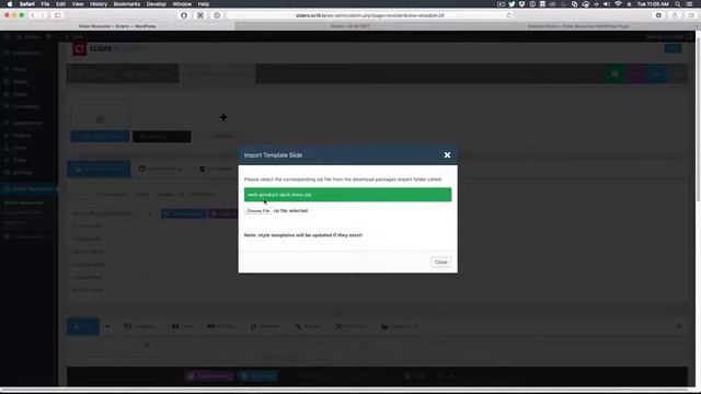 Tutorial 12 - Working with slide templates Revolution Slider 5 x смотреть онлайн