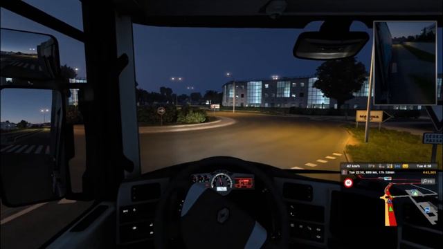 Euro Truck Simulator 2 | G29 | Renault | Milan to Calvi | 20 tonne смотреть онлайн