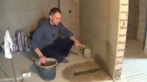 КАК ЗАМАЗАТЬ ЯМКУ В СТЯЖКЕ раствором