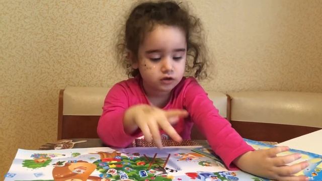 Много шоколада не бывает/Клеим новогодние наклейки смотреть онлайн