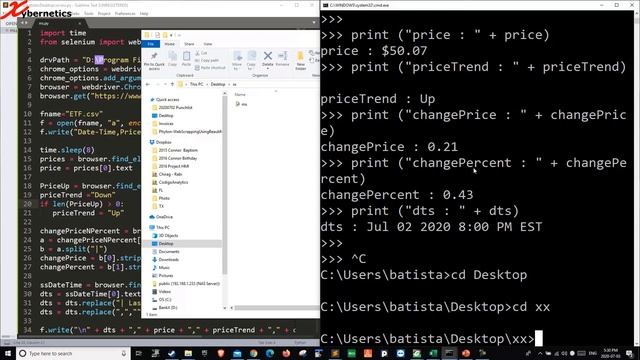 Python Selenium Tutorial #3 - Web Scraping to Excel смотреть онлайн