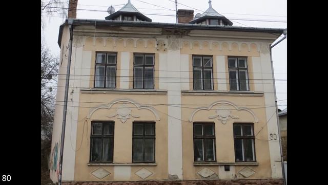 Чернівці | Chernivtsi. #31. Вулиці Гонти, Гулака-Артемовського, Квітки-Основ'яненка, Кобилиці ... смотреть онлайн