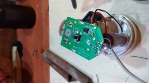 Ремонт помпы для воды, оторвался разъем зарядки