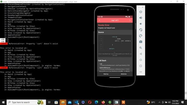 Shopping App Add to Cart, Remove from Cart, Quantity+-, Total Price functionality using ReactNative смотреть онлайн