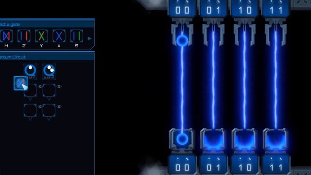 Quantum Odyssey: Basic UI Tutorial смотреть онлайн