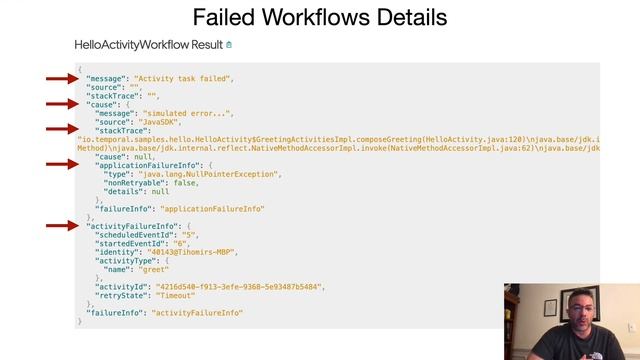 Temporal Community Ask and Learn - How to get workflow failure info using Temporal SDKs смотреть онлайн