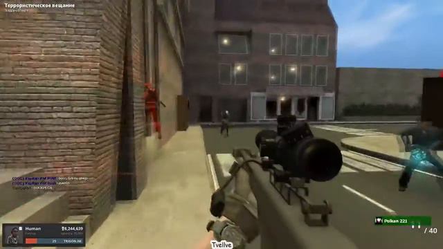 GMOD DarkRP #17 Не злите ОРУЖЕЙНИКА! Стреляем со снайперки (M82 Barrett) смотреть онлайн