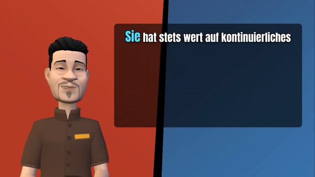 Person Beschreiben , Die Für Sie Ein Berufliches Vorbild | Telc B2 Sprechen Teil 1 | B2 Beruflich