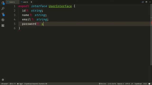 Crear interface Angular 7 (Typescript) смотреть онлайн