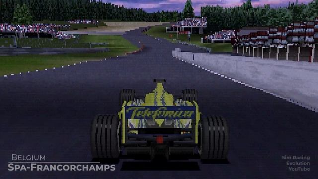 PlayStation vs PlayStation 2 | F1 Championship Season 2000 смотреть онлайн